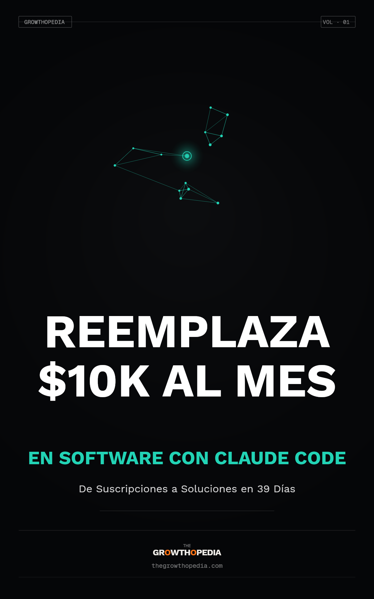 Cómo Reemplazar $10K/mes en Software con Claude Code
